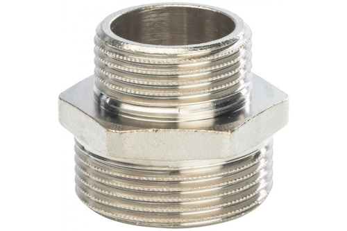 Ниппель-переходник 1 1/2*1" НИКЕЛЬ STOUT  5104