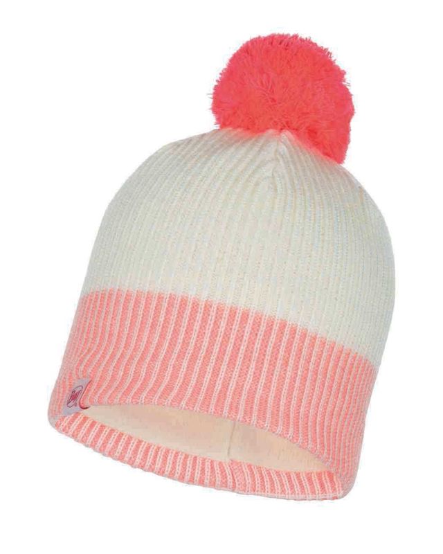 Шапка вязаная с флисом детская Buff Hat Knitted Polar Audny Fog Jr Фото 1