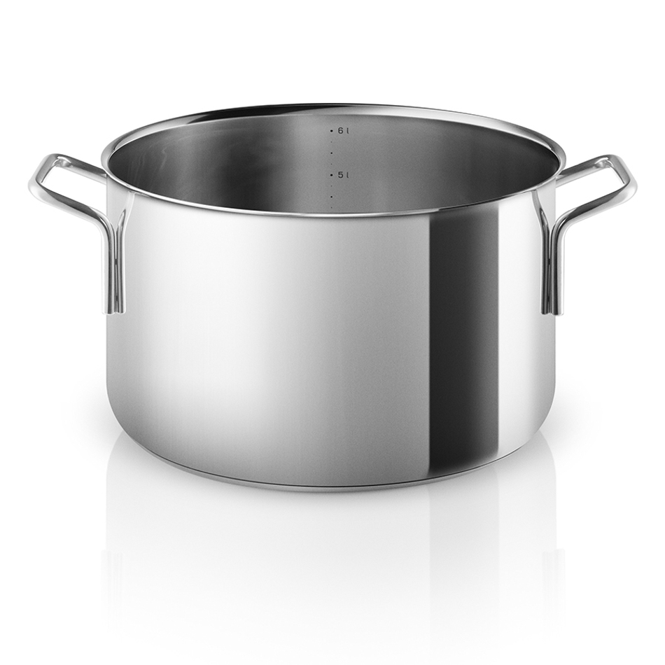 Стальная кастрюля 6.5 л, Stainless Steel, Eva Solo в интернет-магазине Этикет