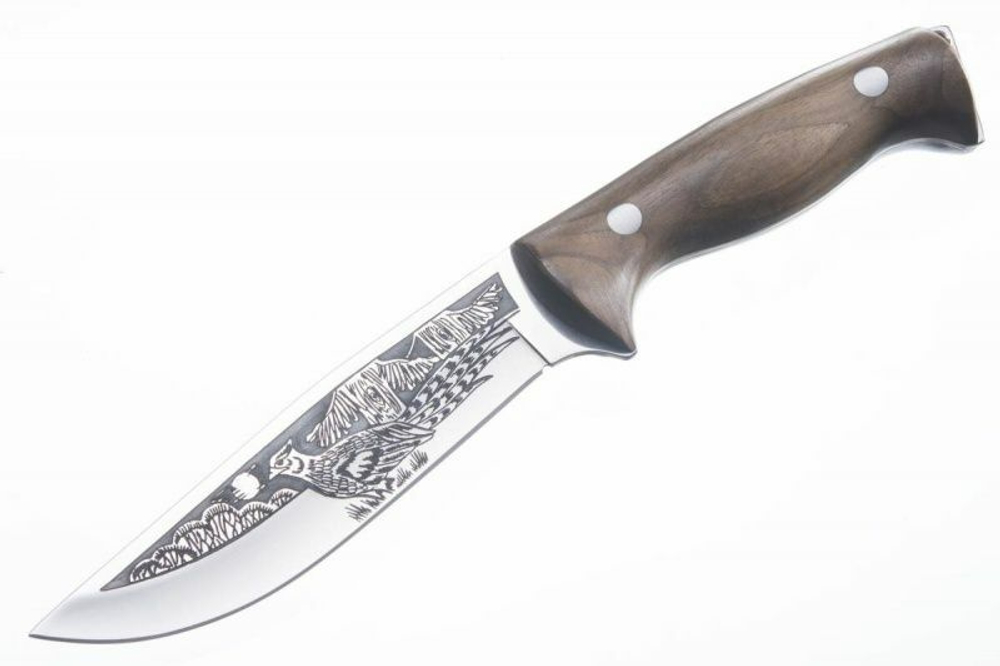Нож "Фазан" художественное оформление