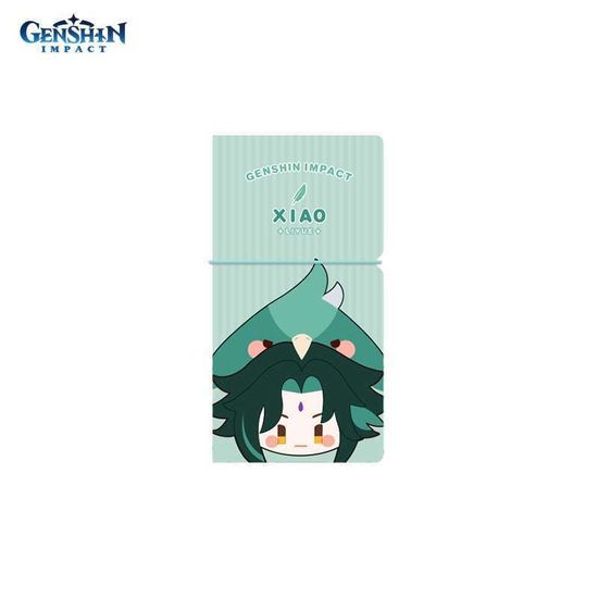 Визитница Teyvat Zoo Themed Xiao 6975213681671