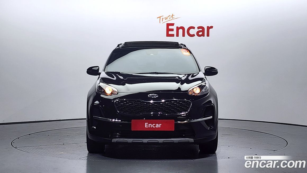 Kia Sportage The Bold Дизель 2.0 2WD (08.2020)