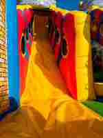 Коммерческий надувной батут «Замок развлечений», 14*6*8 м