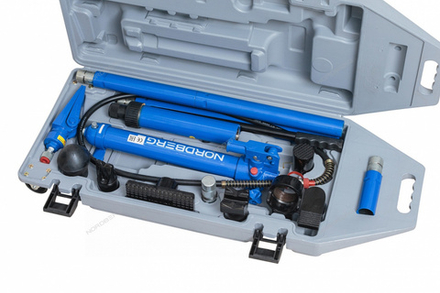 NORDBERG N3810 Растяжка рихтовочная в кейсе, усилие 10 т