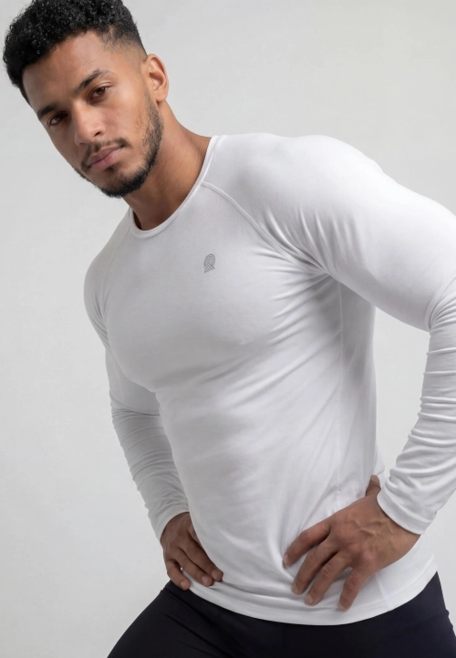 Мужской Лонгслив спортивный