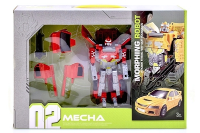 Трансформер-машина, коробка A5563-26