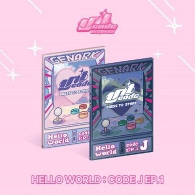 Альбом UNICODE - HELLO WORLD : CODE J EP.1 TYPE RANDOM Version