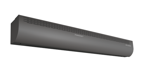 POWERAIR by ZILON Привратник Графит ZVV-0.8E5MG