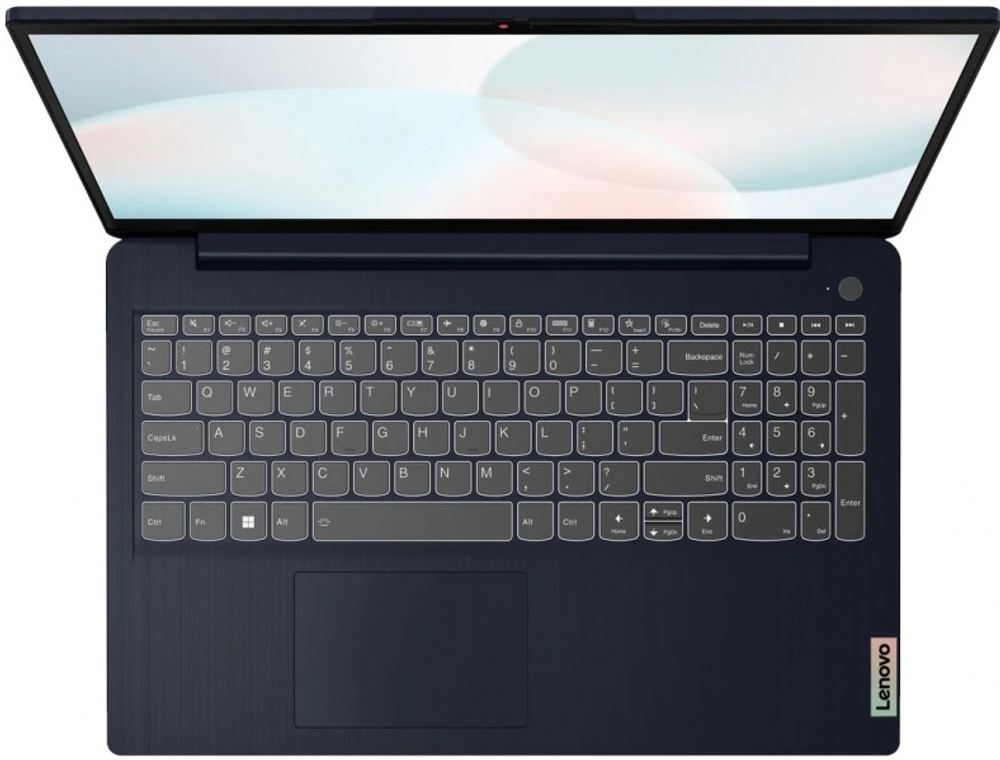 Ноутбук  Lenovo IdeaPad 3 15ABA7 15.6 ", Ryzen 7, 8 Гб RAM, 256 Гб SSD, Radeon Graphics, Темно-синий
