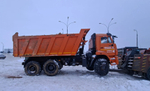 КамАЗ 6522 6x6 Самосвал 6522-RT (Дизельный, 8,9 л, 390 л.с., МТ)