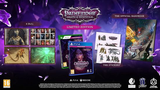Игра Pathfinder: Wrath of the Righteous - Limited Edition (Xbox One, русская версия)
