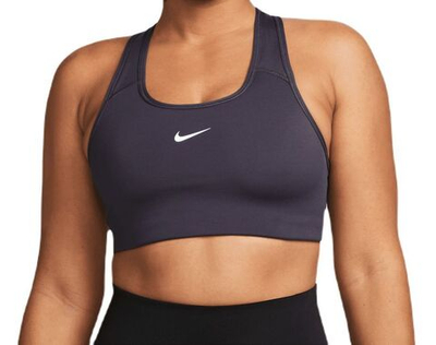 ТОП теннисный Nike Swoosh Bra Pad - gridiron/white