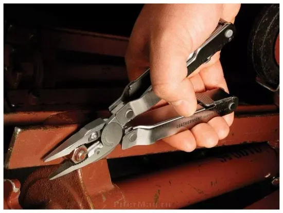 Мультитул Super Tool 300, 19 инструментов, цвет стальной 831148