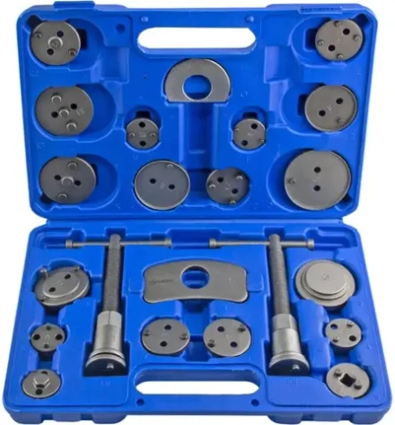 Универсальный набор для сведения тормозных цилиндров 22 предмета, ZIPMEND