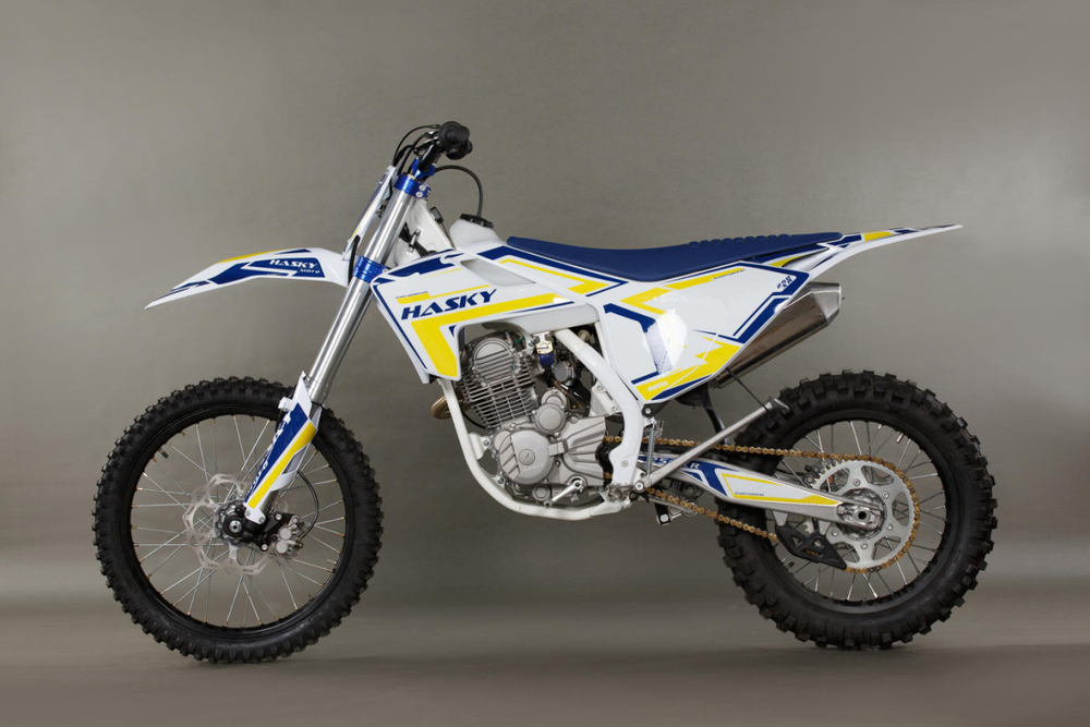 Мотоцикл Hasky XR250 эндуро