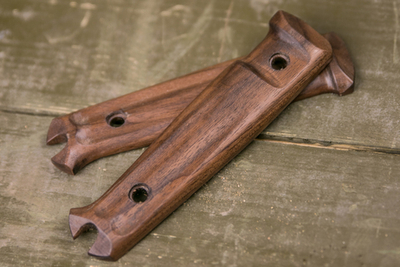 Накладки Tactical Echelon Орех (ПОД СТАРЫЕ ВИНТЫ)