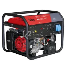 Бензиновый генератор FUBAG BS 5500 A ES