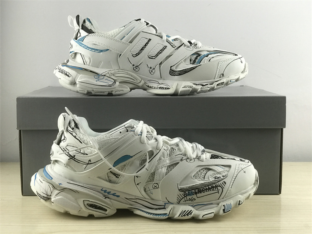 Balenciaga Track Sneaker 542023-W3SRA-9014