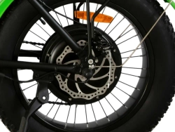 Электрофэтбайк Elbike Taiga 1 Elite (Черный)