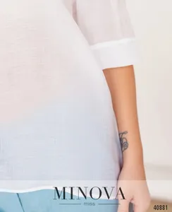 Кофточка 2019-белый Minova