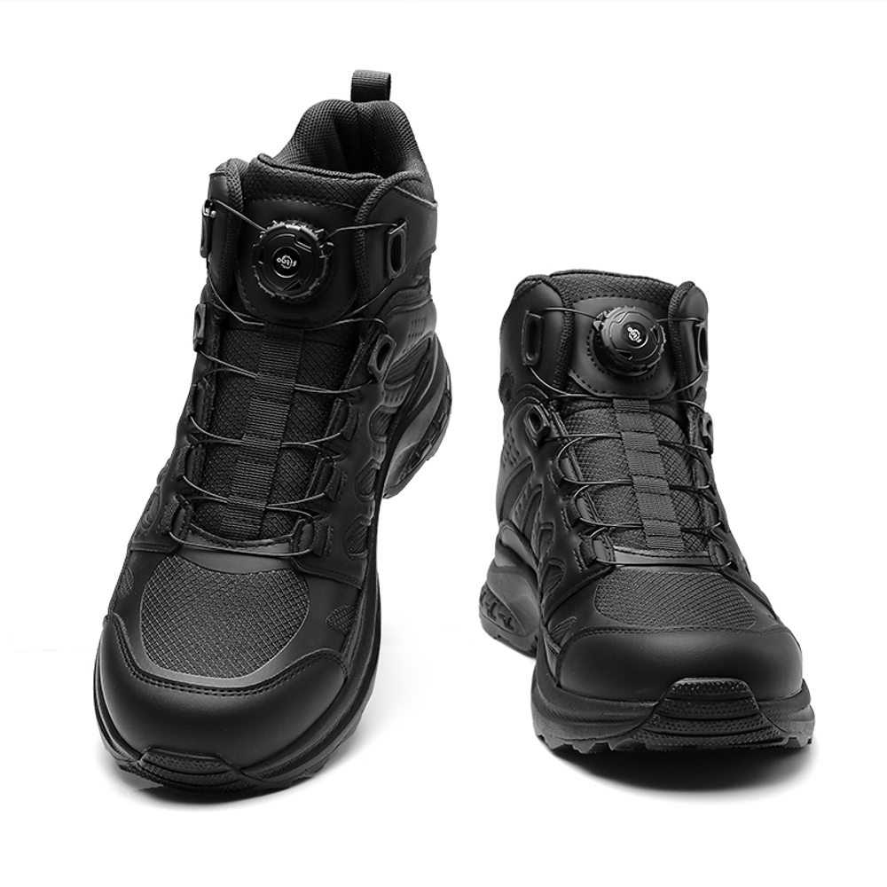 QIANGREN 3515 Outdoor Boots Men"s Black