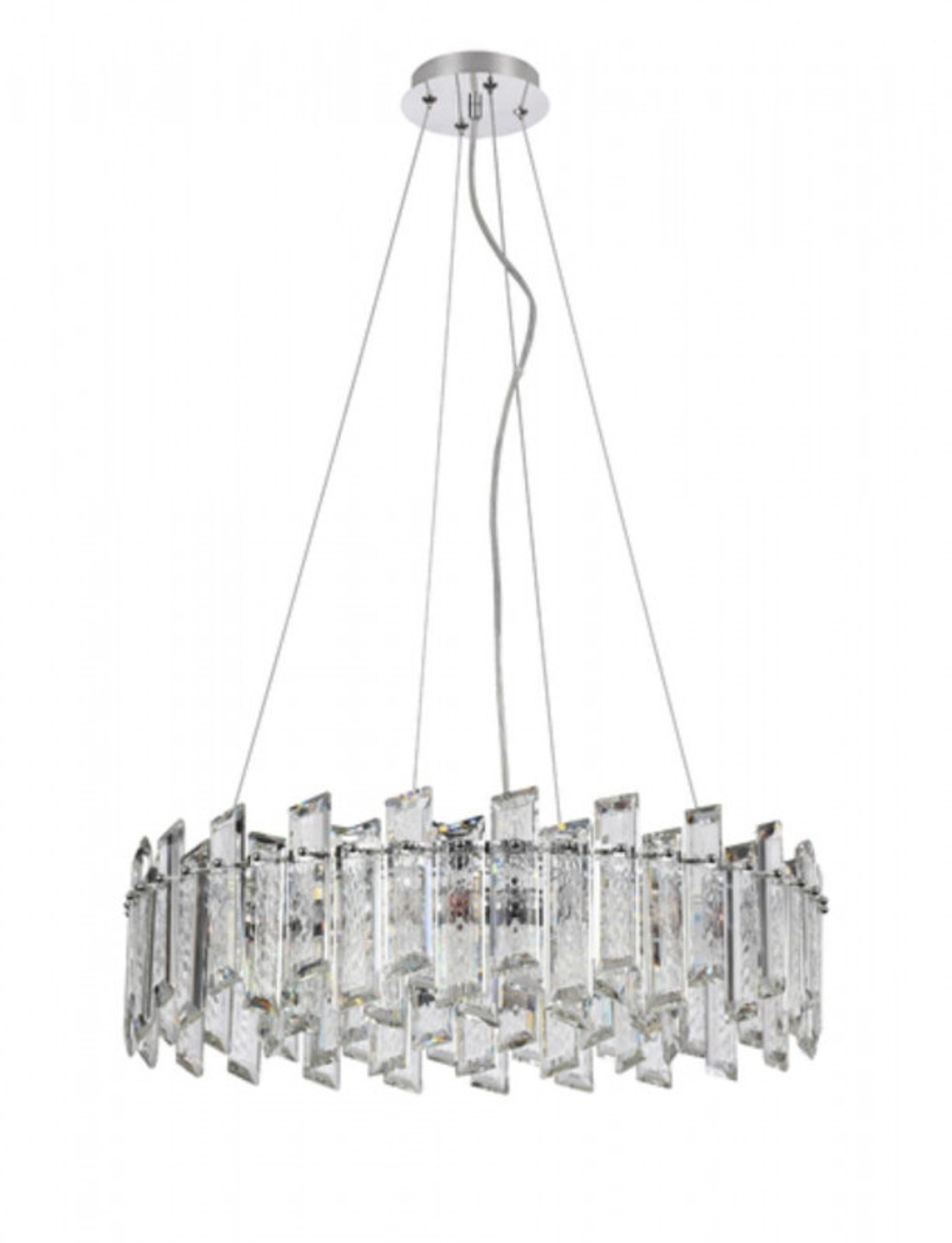 Подвесная люстра Divinare 3512/02 LM-8
