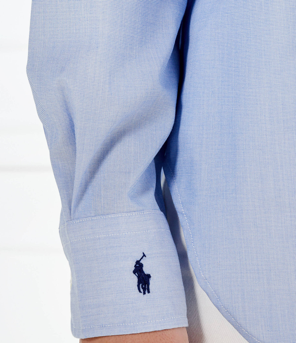 Рубашка POLO RALPH LAUREN - голубой(211891423)