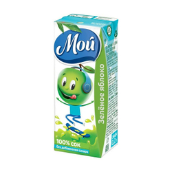Сок Мой Зеленое Яблоко 0,2л