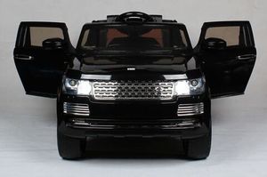Детский электромобиль Joy Automatic Range Rover Vogue черный
