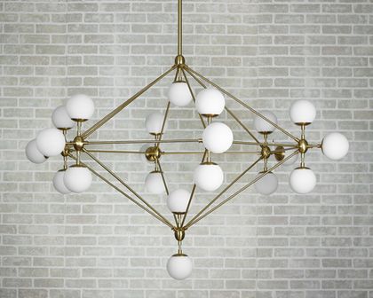 Люстра Modo Chandelier 21 Globes