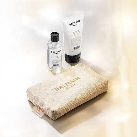 Balmain Hair Couture Лимитированная летняя косметичка уход для волос 2024 Limited Edition Cosmetic Bag C3 2024