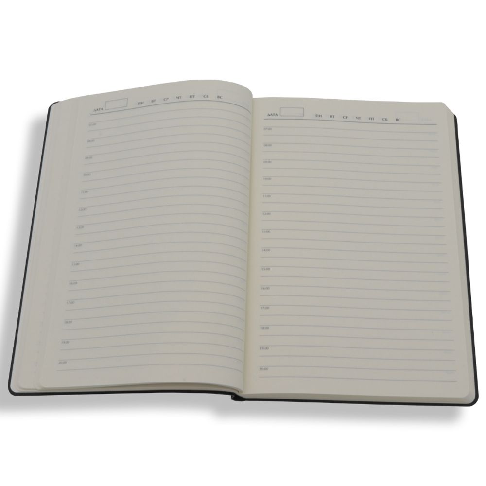 Ежедневник СЗ Portobello city New, цвет красный