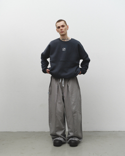 Drawstring Sweatshirt Nine Iron
