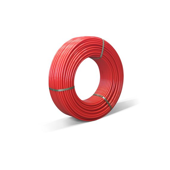 Труба VARMEGA PE 16*2.0 PE-Xa/EVOH красная бухта 200м 38775