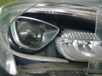 Битая Фара правая Mercedes CLA C117 (2016-2019) LED