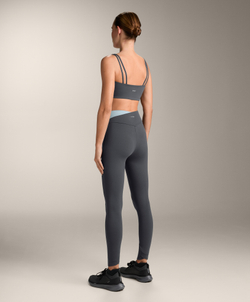 OYSHO Спортивный бюстгальтер Comfortlux со средней степенью поддержки, асфальтовый