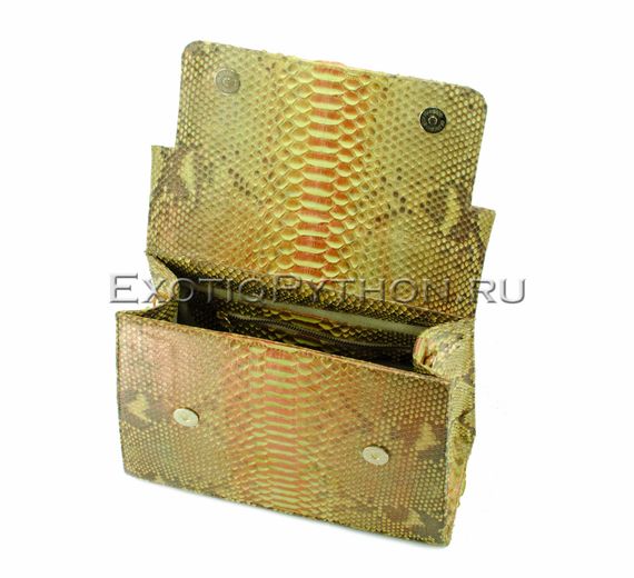 Сумка из кожи питона BG-287