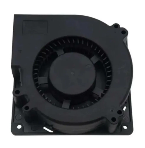 Вентилятор улитка +12V 120x120x32 мм (втулка скольжения, 2500 об/мин, 0.5А)