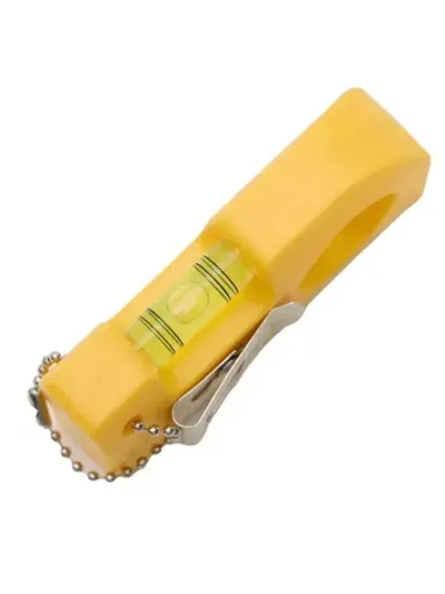 Уровень строительный магнитный, 85 мм, уровень мини карманный