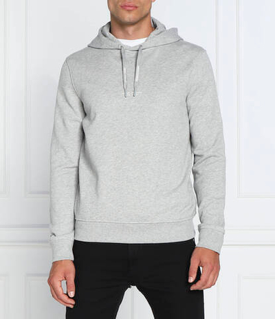 Худи Armani Exchange - серый(8NZM94 ZJKRZ)