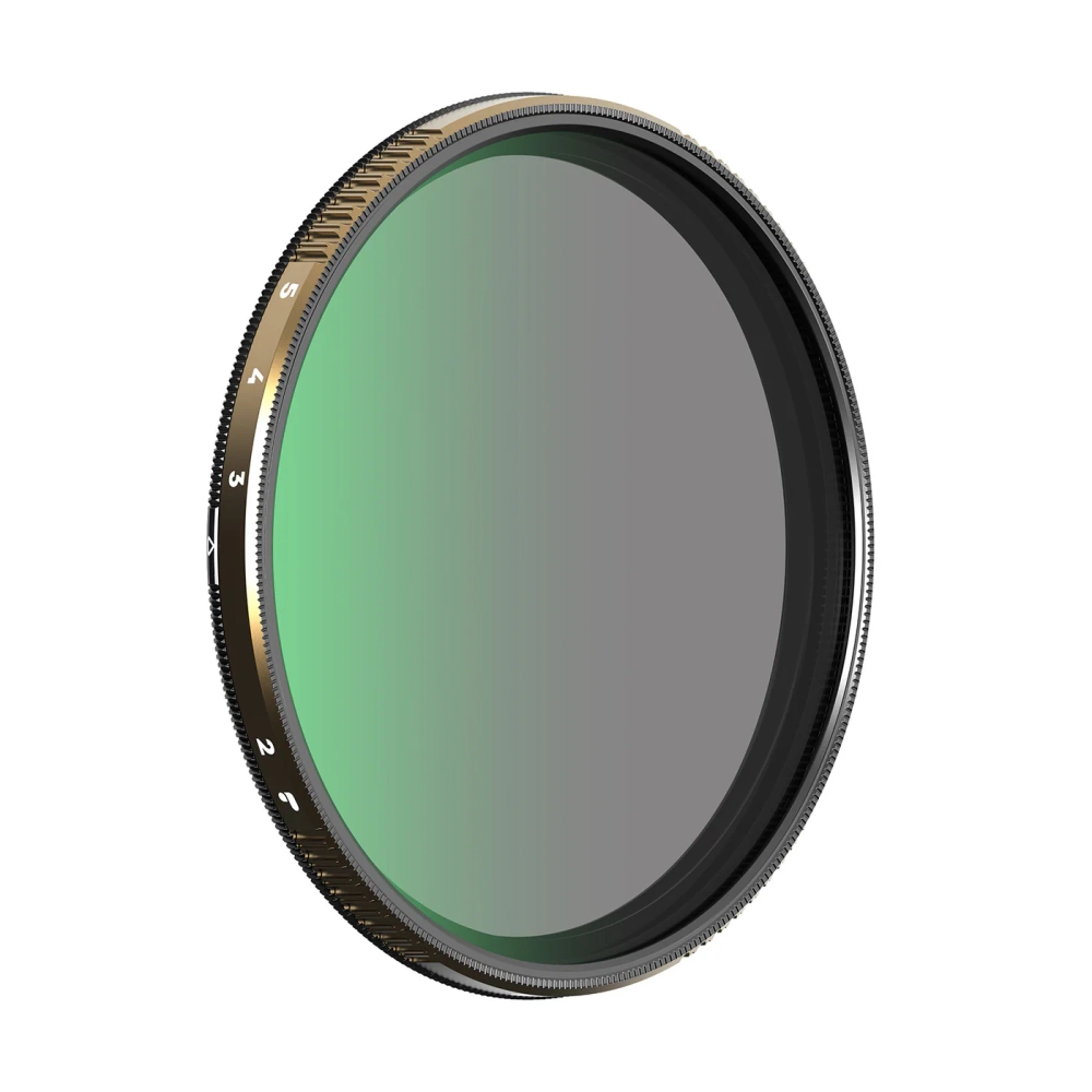 Светофильтр PolarPro Variable ND 2-5 Stop PM Signature Edition II переменной плотности 77mm