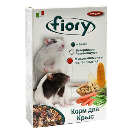 Fiory 850г Ratty Корм для крыс