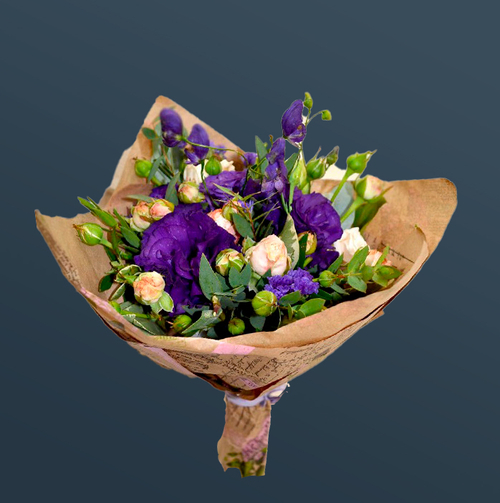 Букет Аленький цветочек