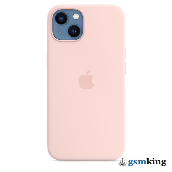 Apple Silicone Case with MagSafe iPhone 13 Chalk Pink «Розовый мел» MM283ZE/A