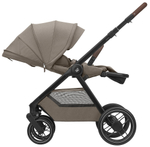 Коляска детская Maxi-Cosi Oxford Plus 2 в 1 1978470110 Twillic Truffle/Трюфель