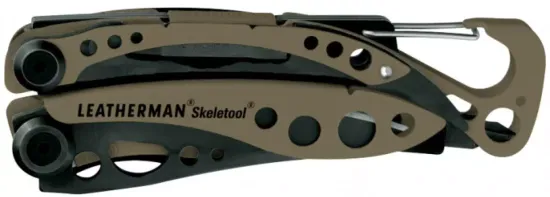 Мультиинструмент Leatherman Skeletool Coyote Tan