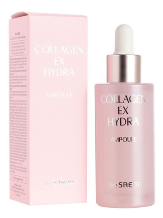 Сыворотка для лица увлажняющая с коллагеном THE SAEM Collagen EX Hydra Ampoule 30 мл