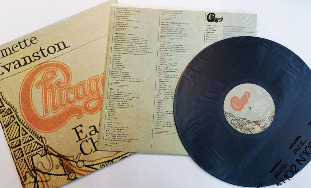 Винтажная виниловая пластинка LP Chicago XI (Holland 1977)