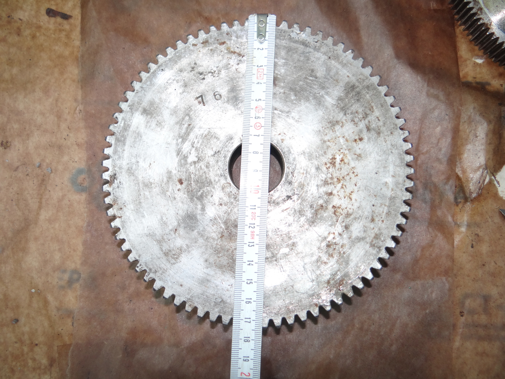 Шестерня гитары z=76 175х30мм