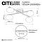 Потолочная светодиодная люстра Citilux Atman Smart CL226A143